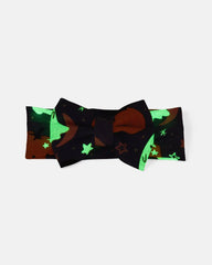 Moonlit Magic Purple Luxe Bow Headband