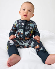 Navy Jurassic Jungle Zippy