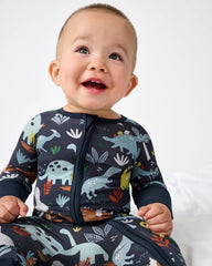 Navy Jurassic Jungle Zippy