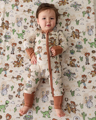 Disney & Pixar Woody's Wild West Fitted Crib Sheet