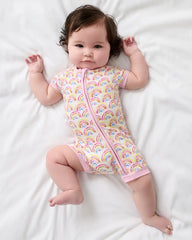 Pastel Rainbows Shorty Zippy