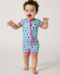 Aqua Soccer Stars Shorty Zippy