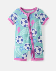 Aqua Soccer Stars Shorty Zippy