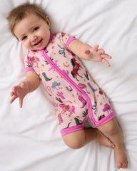 Pink Rancher Roundup Shorty Zippy