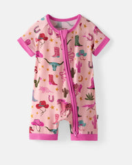 Pink Rancher Roundup Shorty Zippy