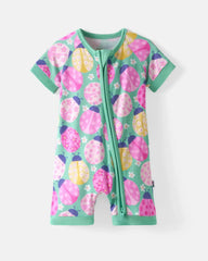 Ladybug Meadow Shorty Zippy