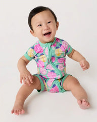 Ladybug Meadow Shorty Zippy