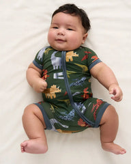 Roar & Explore Green Shorty Zippy