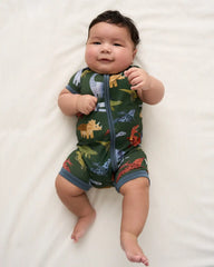 Roar & Explore Green Shorty Zippy