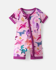 Roar & Explore Pink Shorty Zippy
