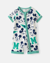 Disney Varsity Mickey Mouse Shorty Zippy