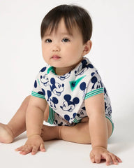 Disney Varsity Mickey Mouse Bandana Bib