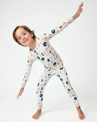 Luna Neutral Two-Piece Pajama Set