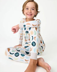 Luna Neutral Two-Piece Pajama Set