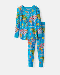 Around The World Two-Piece Pajama Set