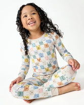Check Mates Two-Piece Pajama Set