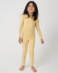 Sunglow Two-Piece Pajama Set
