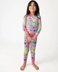 Secret Garden Two-Piece Pajama Set