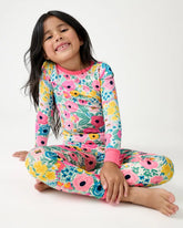 Secret Garden Two-Piece Pajama Set