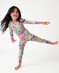 Secret Garden Two-Piece Pajama Set