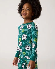 Soccer Stars Two-Piece Pajama Set