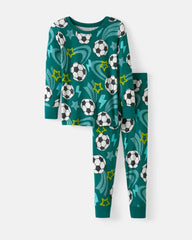 Soccer Stars Two-Piece Pajama Set
