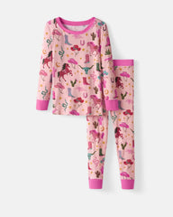 Pink Rancher Roundup Two-Piece Pajama Set