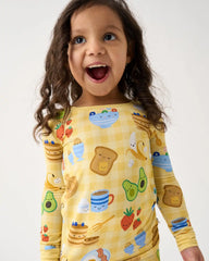 Breakfast Bunch Two-Piece Pajama Set