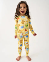 Breakfast Bunch Two-Piece Pajama Set