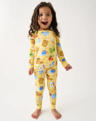 Breakfast Bunch Two-Piece Pajama Set