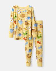 Breakfast Bunch Two-Piece Pajama Set