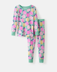 Ladybug Meadow Two-Piece Pajama Set