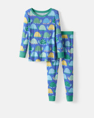 Shell Parade Two-Piece Pajama Set