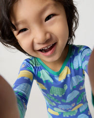 Shell Parade Two-Piece Pajama Set