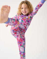 Sweet Sprigs Two-Piece Pajama Set