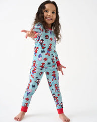 Spidey & His Amazing Friends Tiny Webs Two-Piece Pajama Set