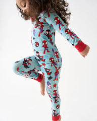 Spidey & His Amazing Friends Tiny Webs Two-Piece Pajama Set