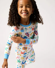 Ciao Bella Two-Piece Pajama Set