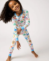 Ciao Bella Two-Piece Pajama Set