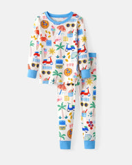Ciao Bella Two-Piece Pajama Set
