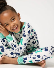 Disney Varsity Mickey Mouse Two-Piece Pajama Set