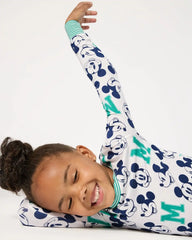 Disney Varsity Mickey Mouse Two-Piece Pajama Set