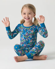 Disney & Pixar Buzz's Cosmic Crew Two-Piece Pajama Set