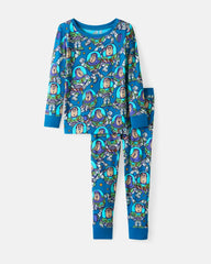 Disney & Pixar Buzz's Cosmic Crew Two-Piece Pajama Set