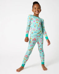 Fizzy Fair Two-Piece Pajama Set