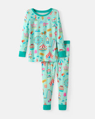 Fizzy Fair Two-Piece Pajama Set