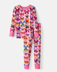 Flutter Garden Two-Piece Pajama Set
