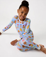 Scoop Squad Two-Piece Pajama Set