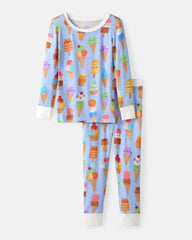 Scoop Squad Two-Piece Pajama Set