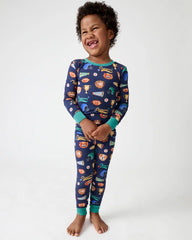 Team Spirit Two-Piece Pajama Set